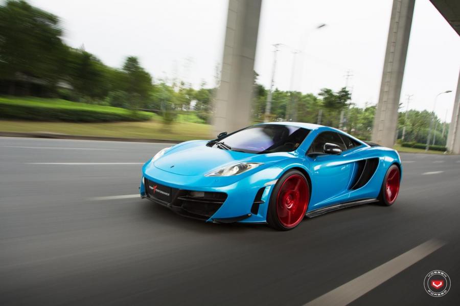  McLaren MP4-12C on Vossen Wheels (VPS-306) 2016 года  (фото 38 из 51)
